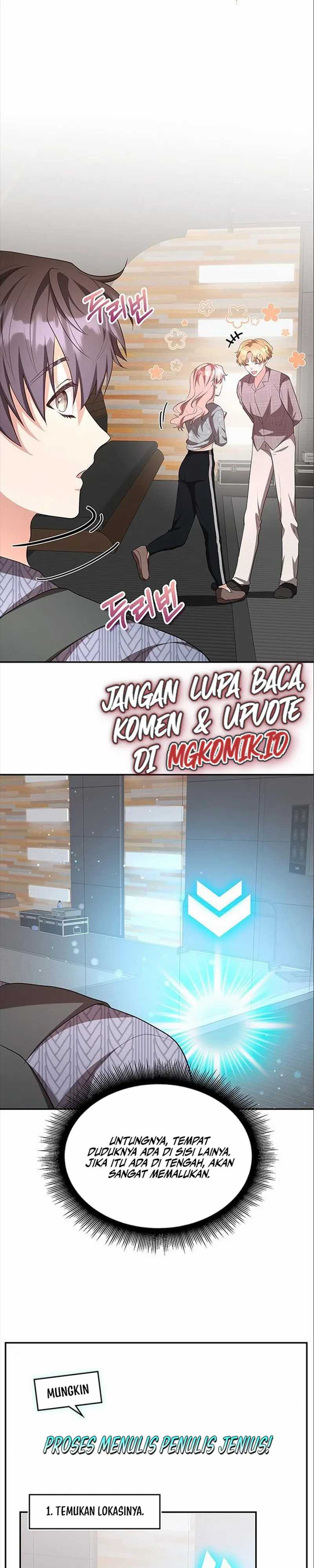 A Genius Writer’s Random Workplace (Genius Artist’s Random Studio) chapter 9