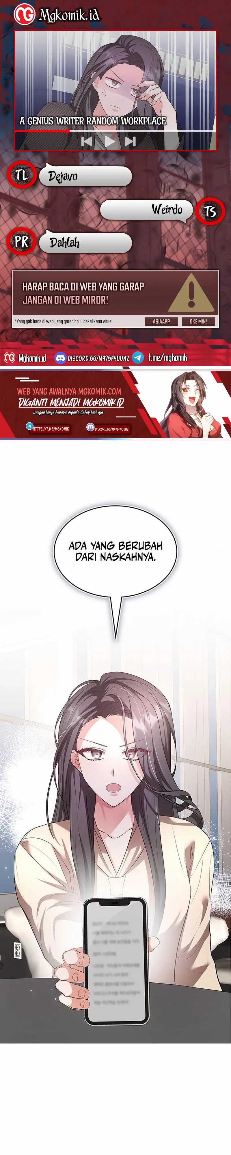 A Genius Writer’s Random Workplace (Genius Artist’s Random Studio) chapter 12