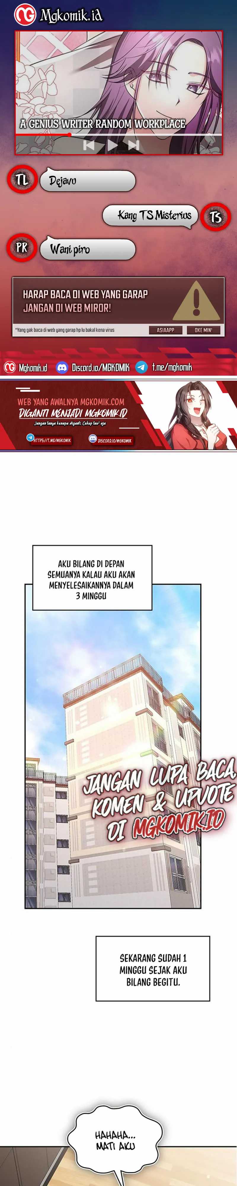 A Genius Writer’s Random Workplace (Genius Artist’s Random Studio) chapter 15