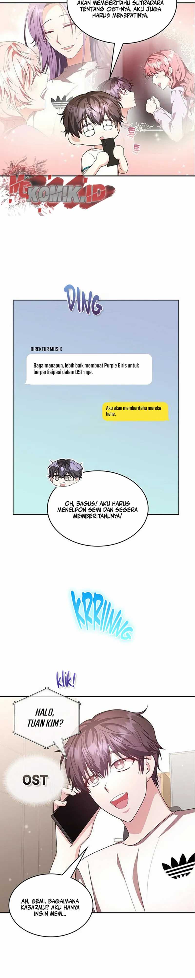 A Genius Writer’s Random Workplace (Genius Artist’s Random Studio) chapter 15