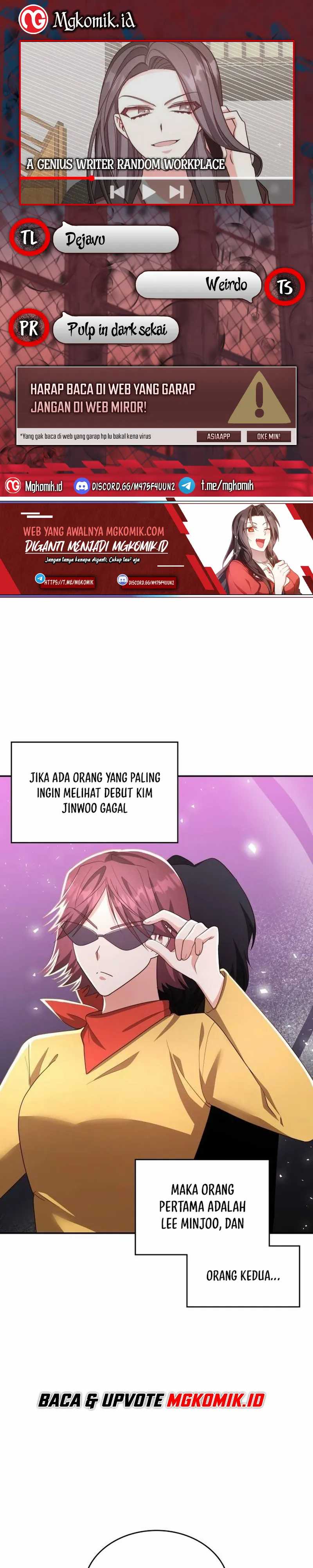 A Genius Writer’s Random Workplace (Genius Artist’s Random Studio) chapter 22