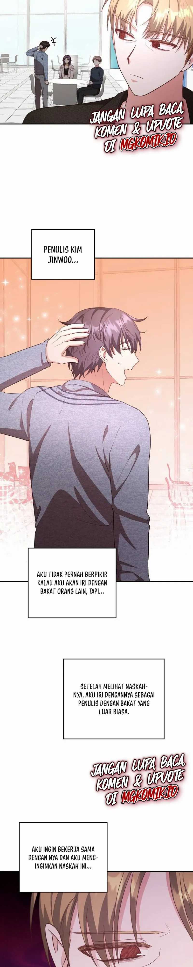 A Genius Writer’s Random Workplace (Genius Artist’s Random Studio) chapter 23