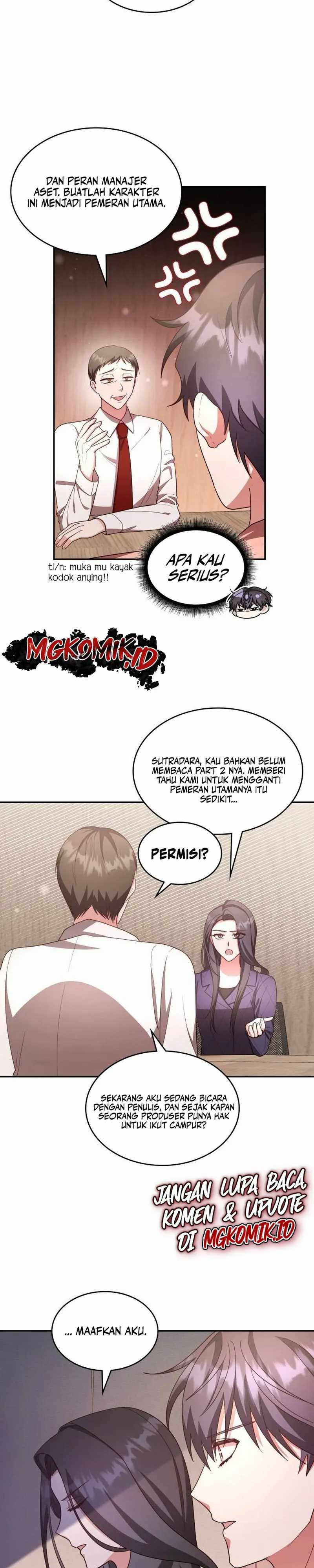 A Genius Writer’s Random Workplace (Genius Artist’s Random Studio) chapter 23