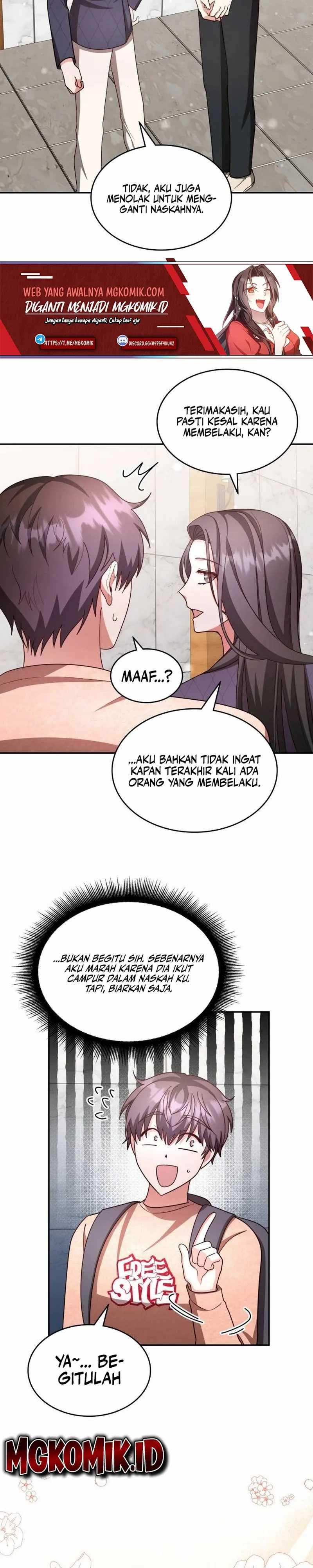 A Genius Writer’s Random Workplace (Genius Artist’s Random Studio) chapter 23