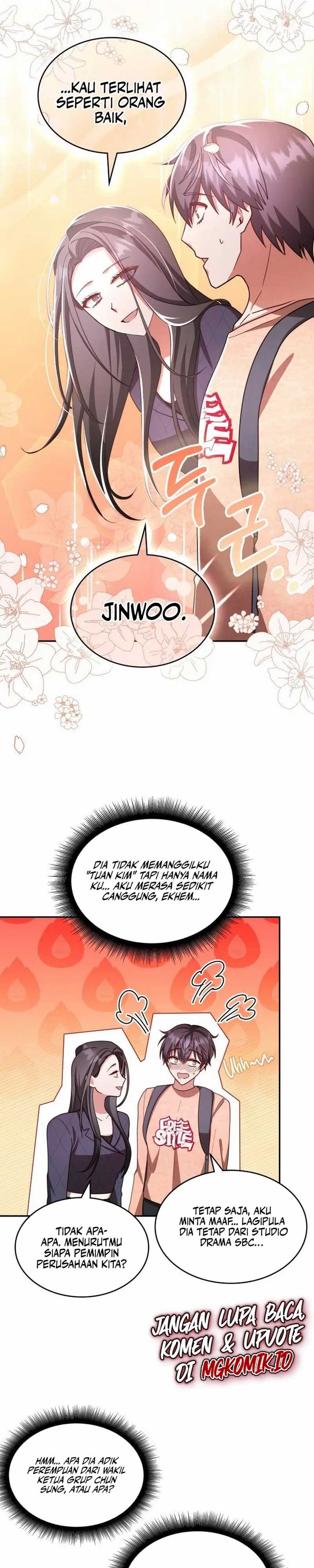 A Genius Writer’s Random Workplace (Genius Artist’s Random Studio) chapter 23