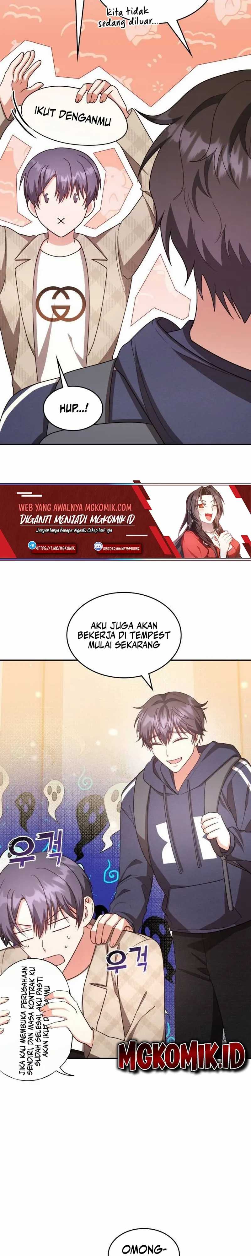 A Genius Writer’s Random Workplace (Genius Artist’s Random Studio) chapter 24