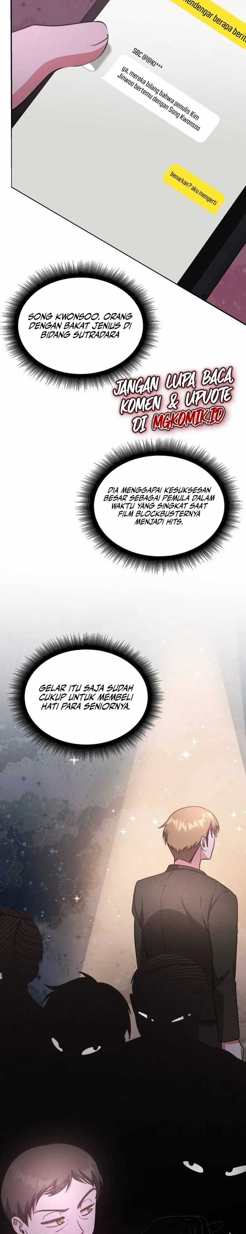 A Genius Writer’s Random Workplace (Genius Artist’s Random Studio) chapter 24