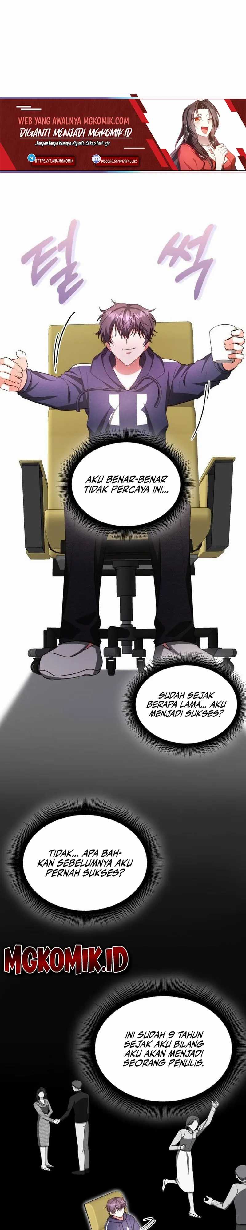 A Genius Writer’s Random Workplace (Genius Artist’s Random Studio) chapter 24