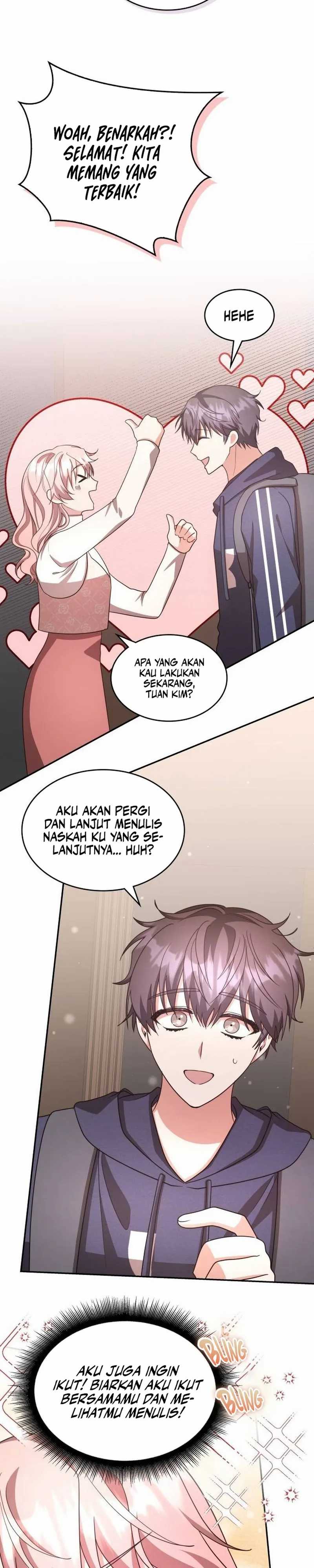 A Genius Writer’s Random Workplace (Genius Artist’s Random Studio) chapter 24