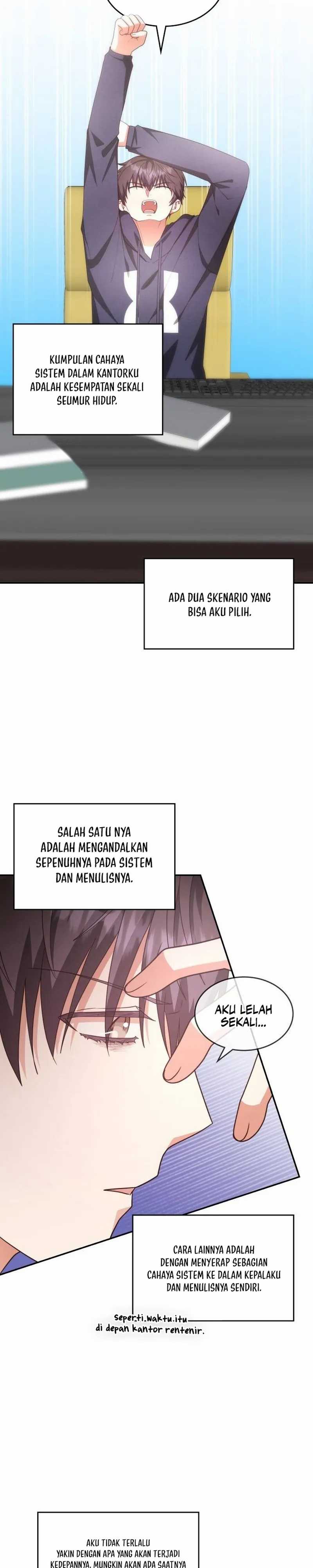 A Genius Writer’s Random Workplace (Genius Artist’s Random Studio) chapter 25