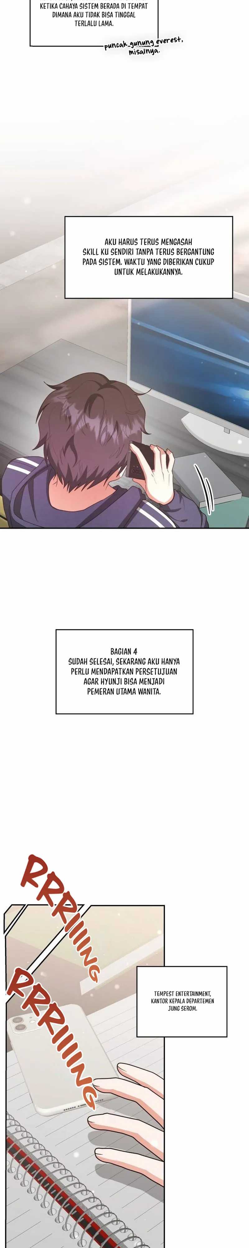 A Genius Writer’s Random Workplace (Genius Artist’s Random Studio) chapter 25