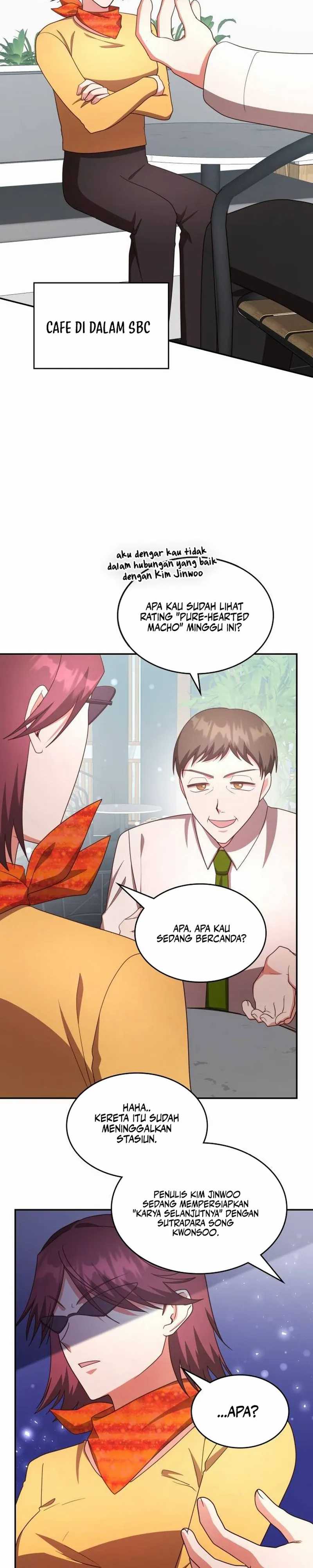 A Genius Writer’s Random Workplace (Genius Artist’s Random Studio) chapter 25