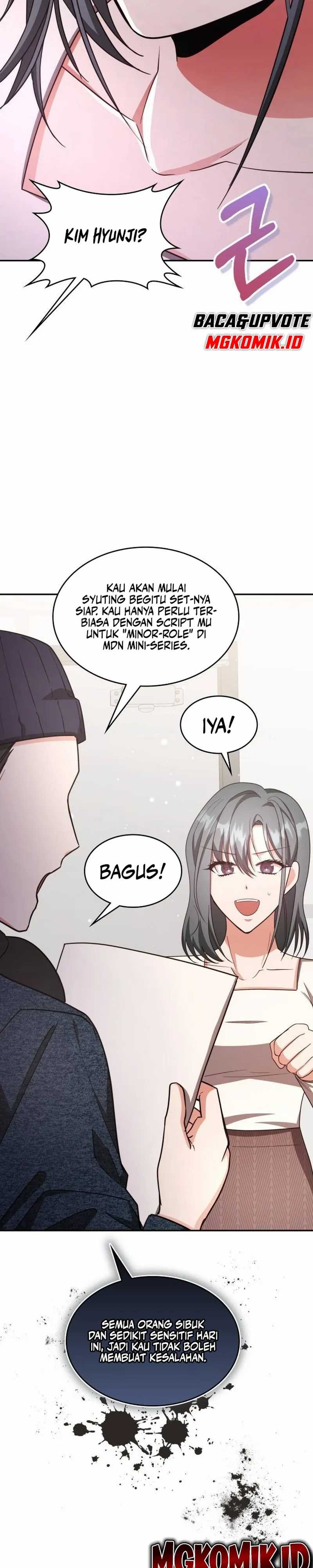 A Genius Writer’s Random Workplace Chapter 26 Bahasa Indonesia