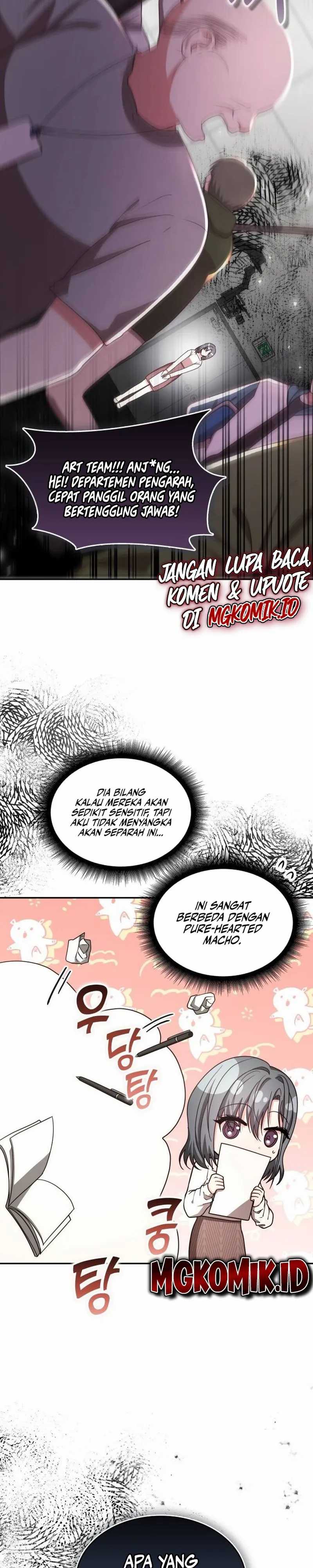 A Genius Writer’s Random Workplace Chapter 26 Bahasa Indonesia