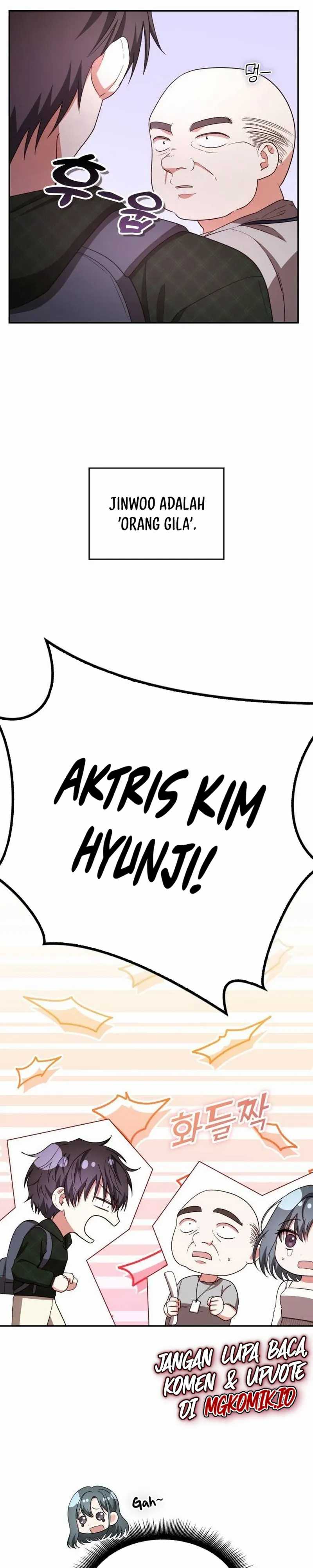 A Genius Writer’s Random Workplace Chapter 26 Bahasa Indonesia