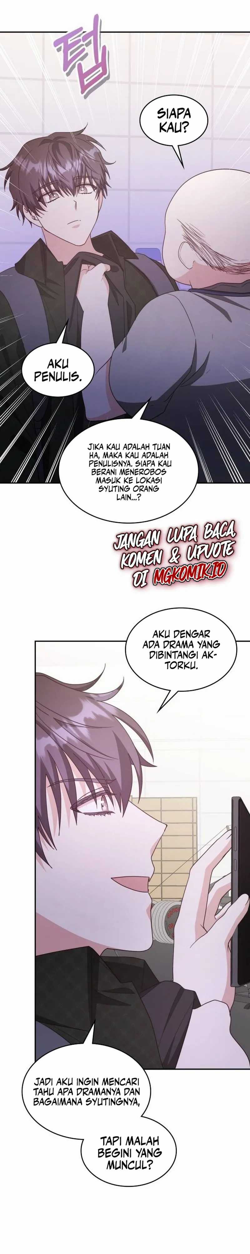 A Genius Writer’s Random Workplace Chapter 26 Bahasa Indonesia