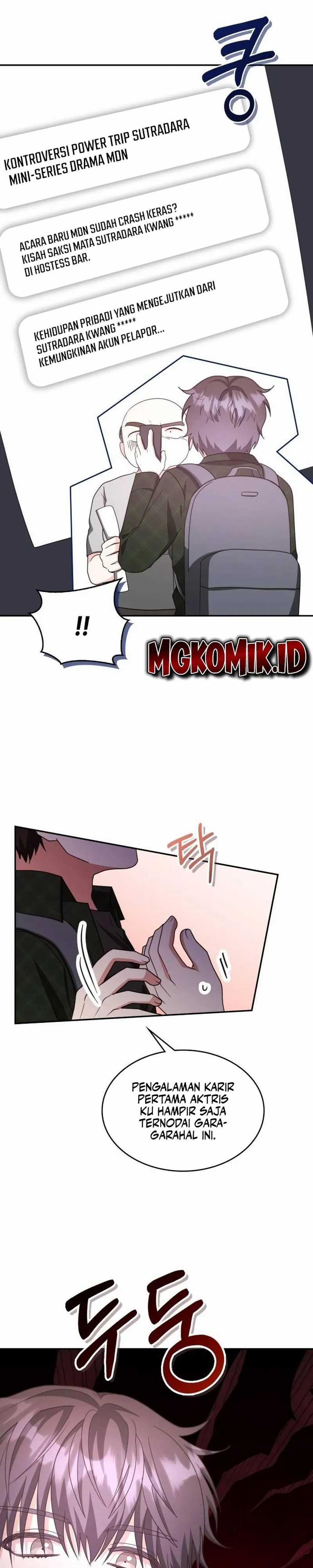 A Genius Writer’s Random Workplace Chapter 26 Bahasa Indonesia