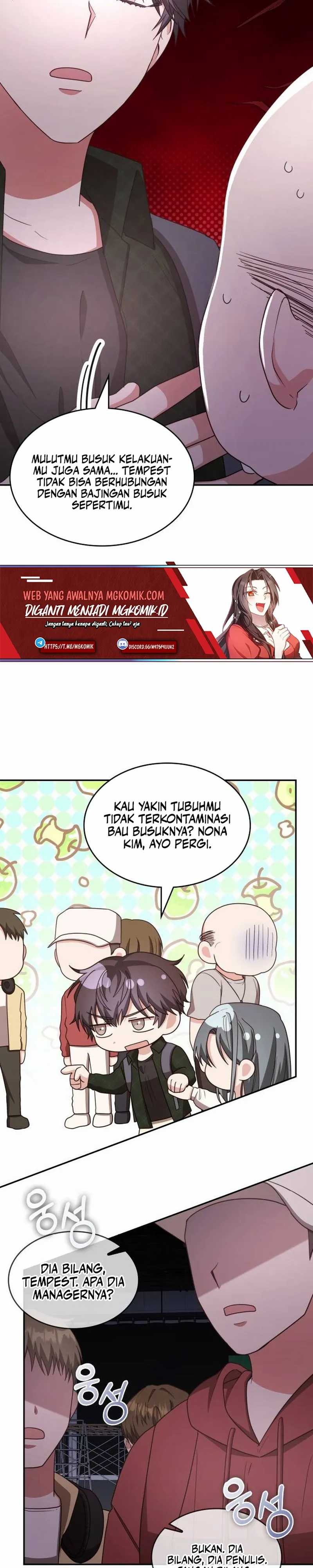 A Genius Writer’s Random Workplace Chapter 26 Bahasa Indonesia