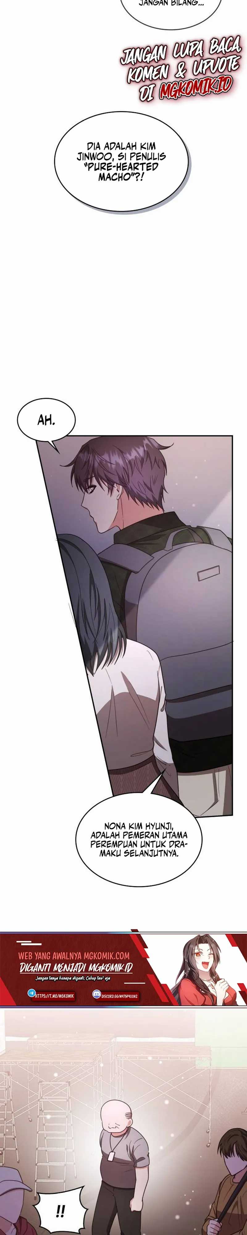 A Genius Writer’s Random Workplace Chapter 26 Bahasa Indonesia