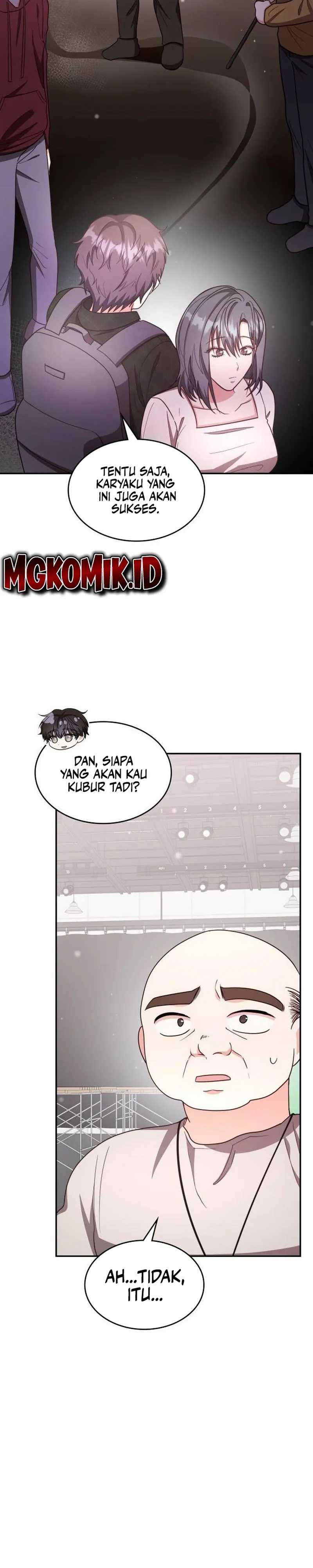 A Genius Writer’s Random Workplace Chapter 26 Bahasa Indonesia