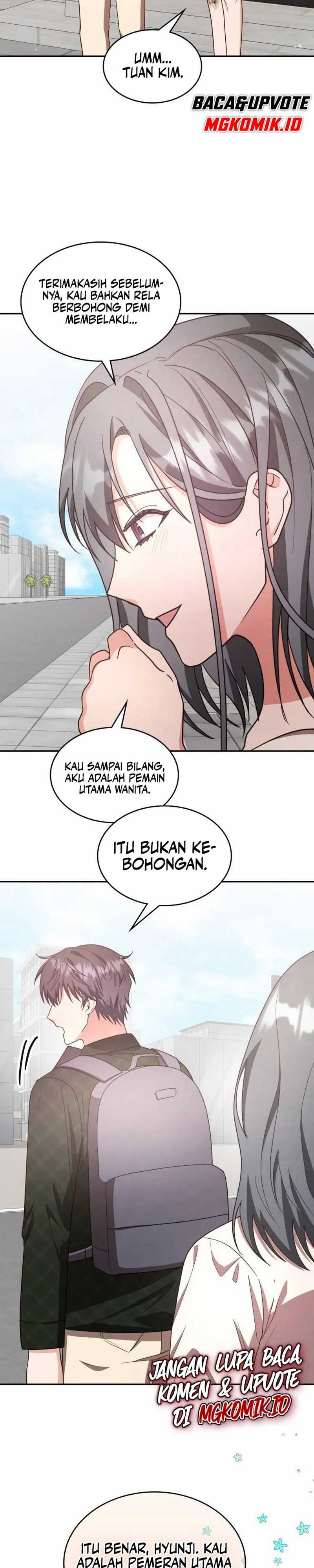 A Genius Writer’s Random Workplace Chapter 26 Bahasa Indonesia