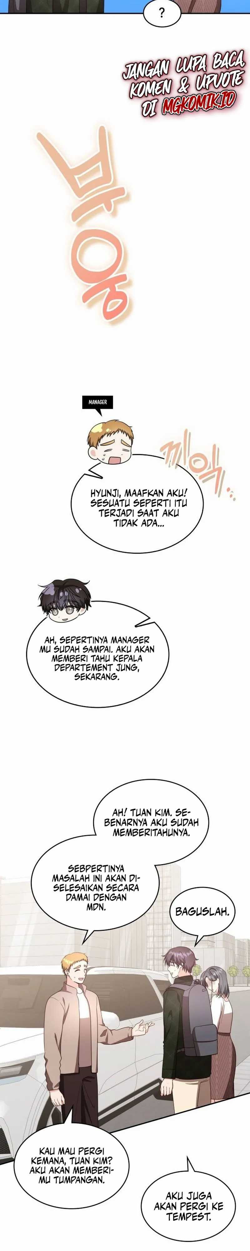 A Genius Writer’s Random Workplace Chapter 26 Bahasa Indonesia