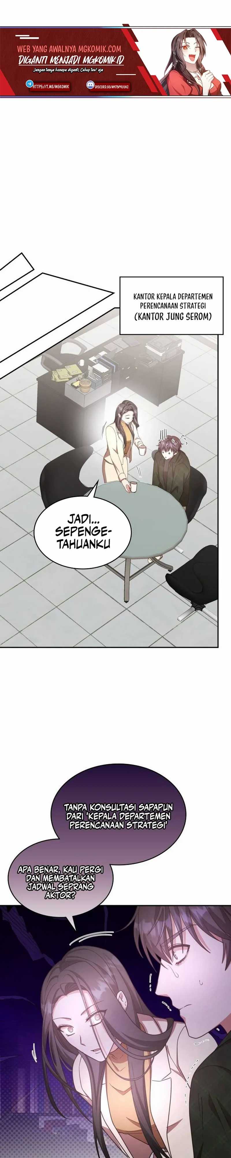 A Genius Writer’s Random Workplace Chapter 26 Bahasa Indonesia