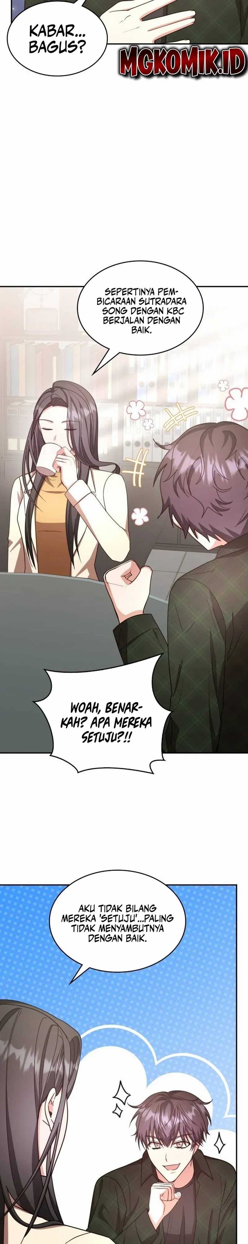 A Genius Writer’s Random Workplace Chapter 26 Bahasa Indonesia