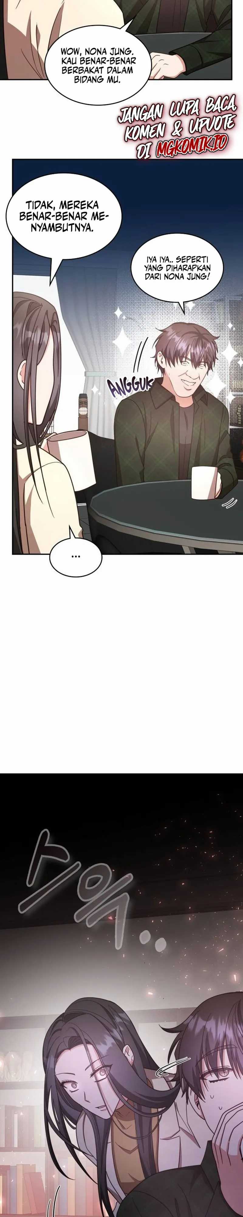 A Genius Writer’s Random Workplace Chapter 26 Bahasa Indonesia