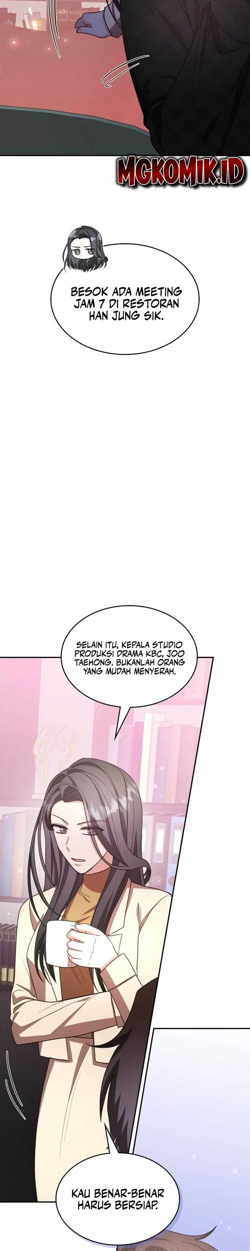 A Genius Writer’s Random Workplace Chapter 26 Bahasa Indonesia