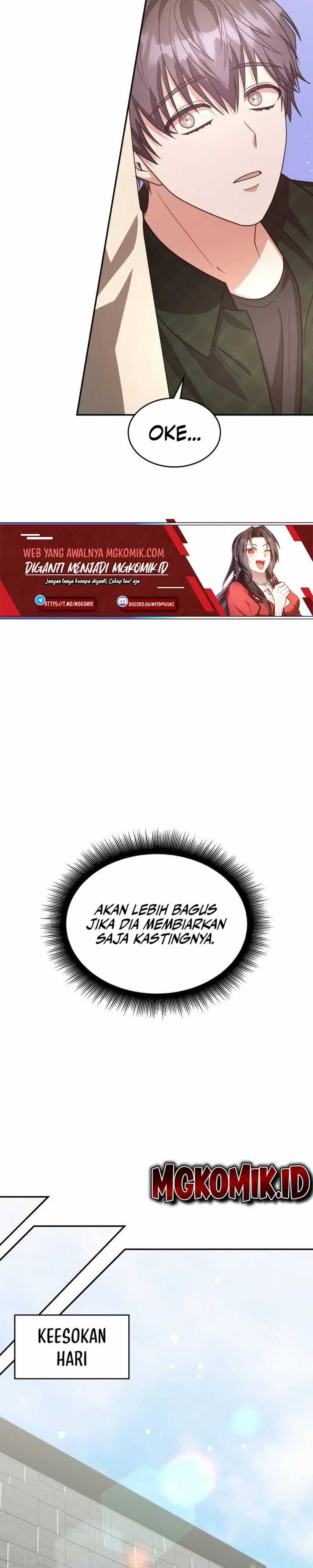 A Genius Writer’s Random Workplace Chapter 26 Bahasa Indonesia