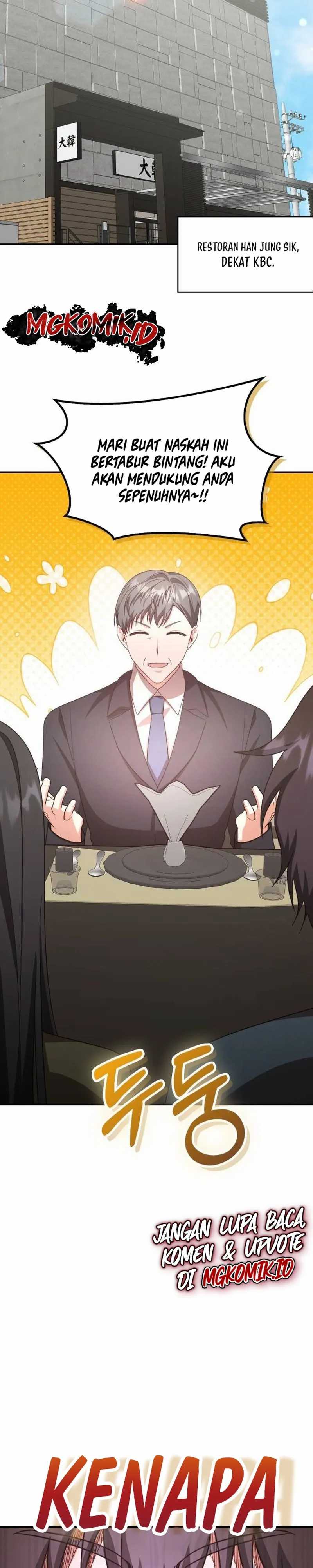 A Genius Writer’s Random Workplace Chapter 26 Bahasa Indonesia