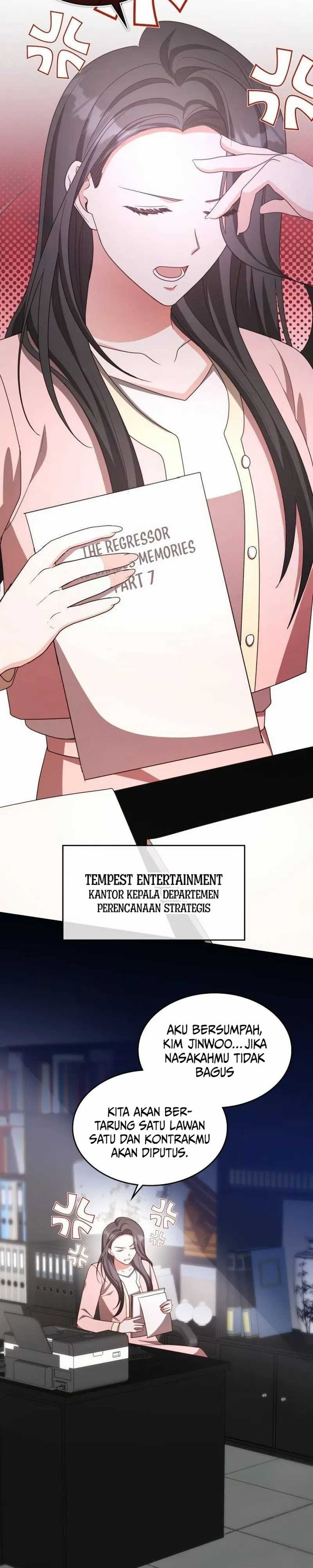 A Genius Writer’s Random Workplace Chapter 29 Bahasa Indonesia