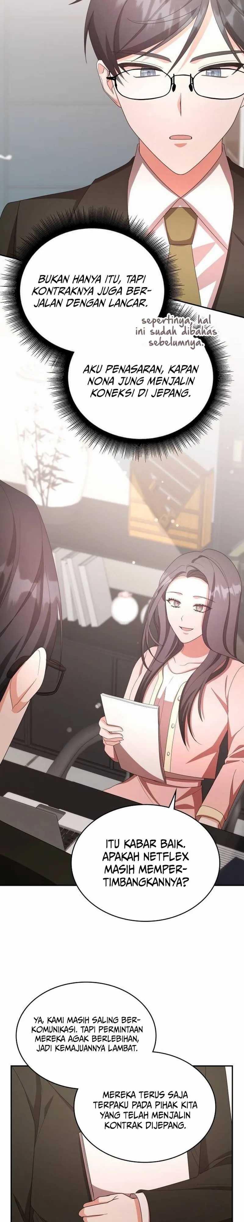 A Genius Writer’s Random Workplace Chapter 29 Bahasa Indonesia