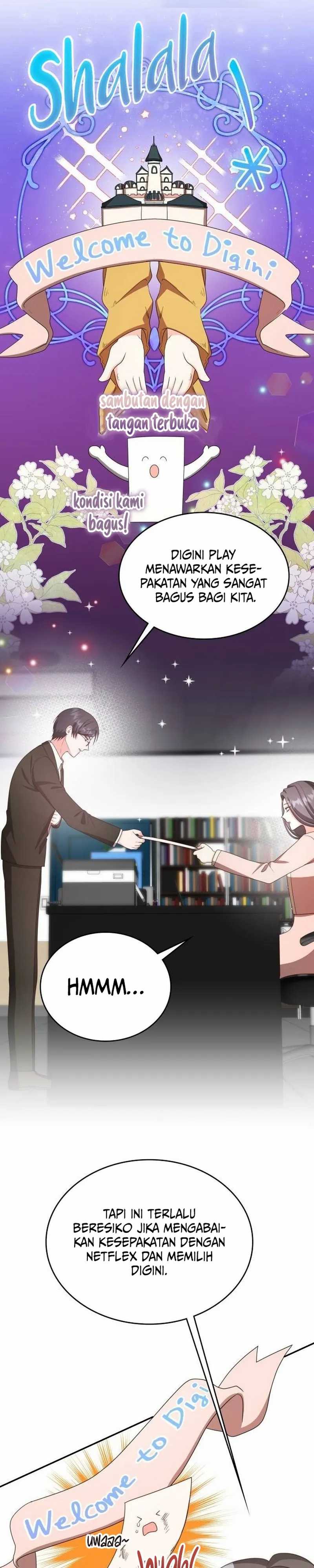 A Genius Writer’s Random Workplace Chapter 29 Bahasa Indonesia