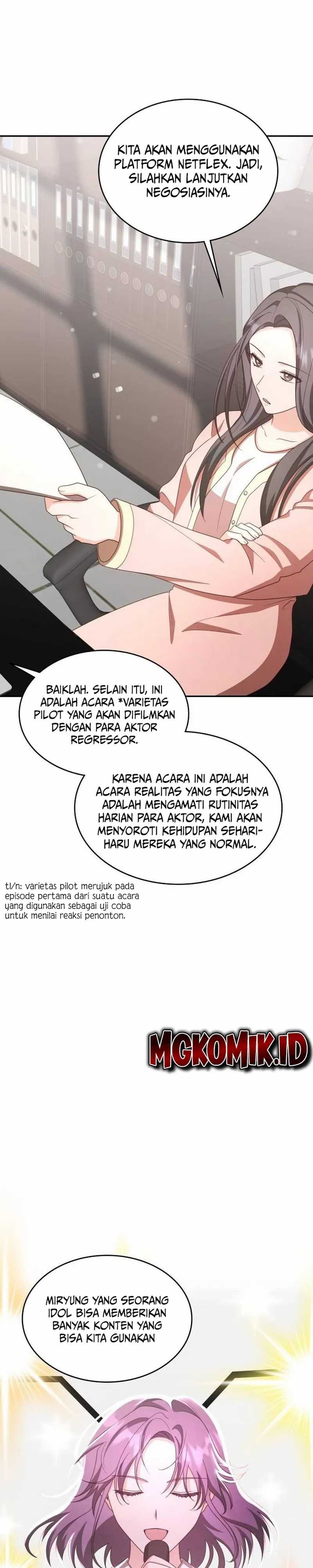 A Genius Writer’s Random Workplace Chapter 29 Bahasa Indonesia