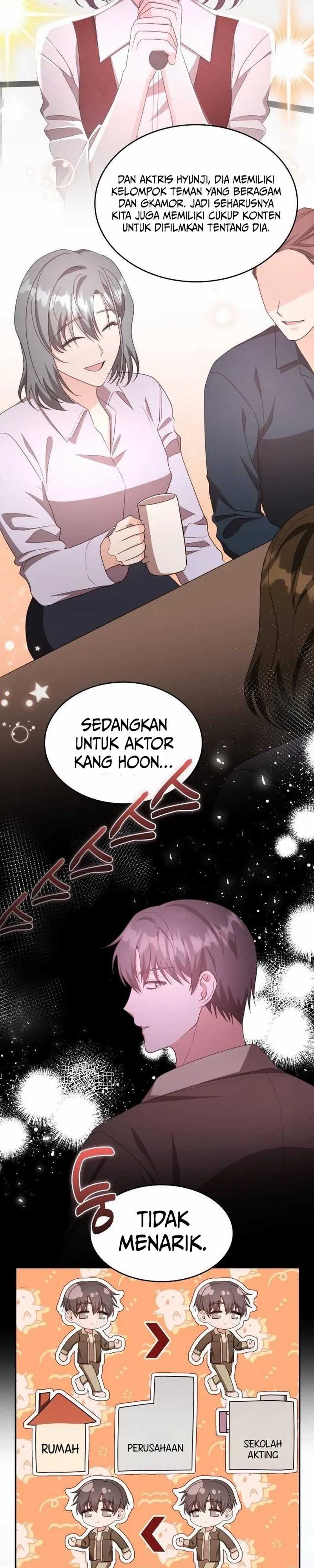 A Genius Writer’s Random Workplace Chapter 29 Bahasa Indonesia