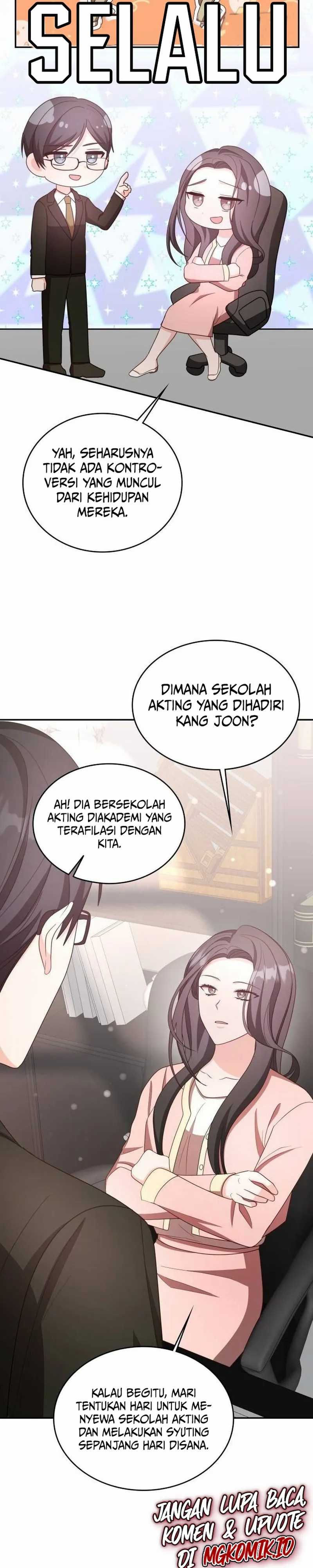 A Genius Writer’s Random Workplace Chapter 29 Bahasa Indonesia