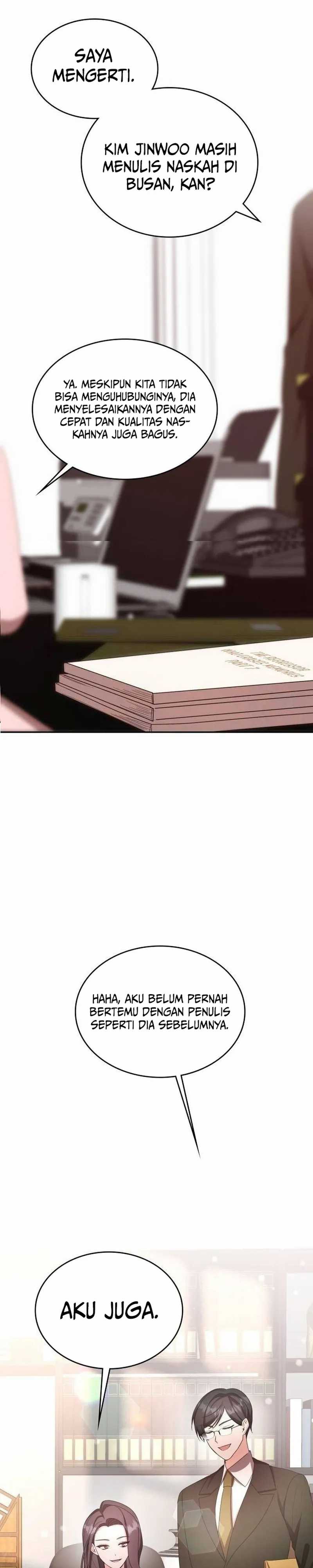 A Genius Writer’s Random Workplace Chapter 29 Bahasa Indonesia