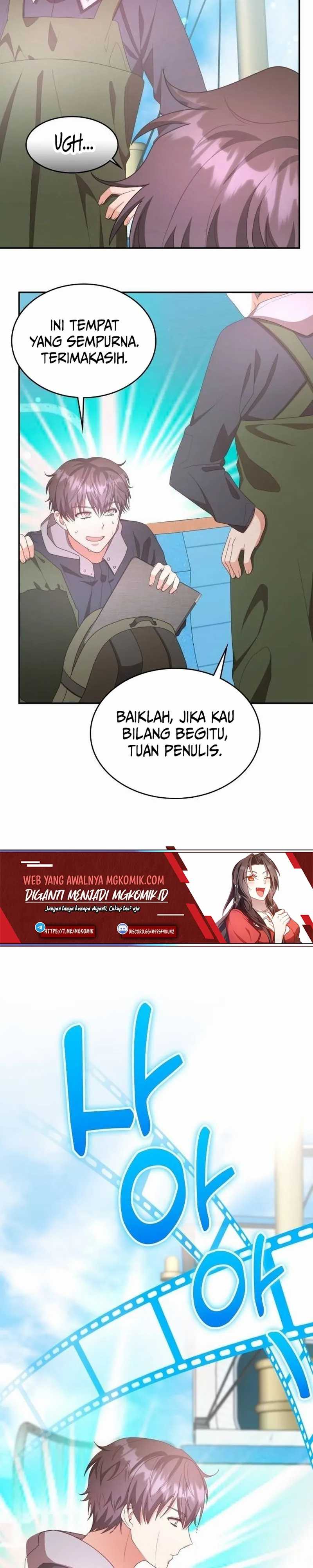 A Genius Writer’s Random Workplace Chapter 29 Bahasa Indonesia
