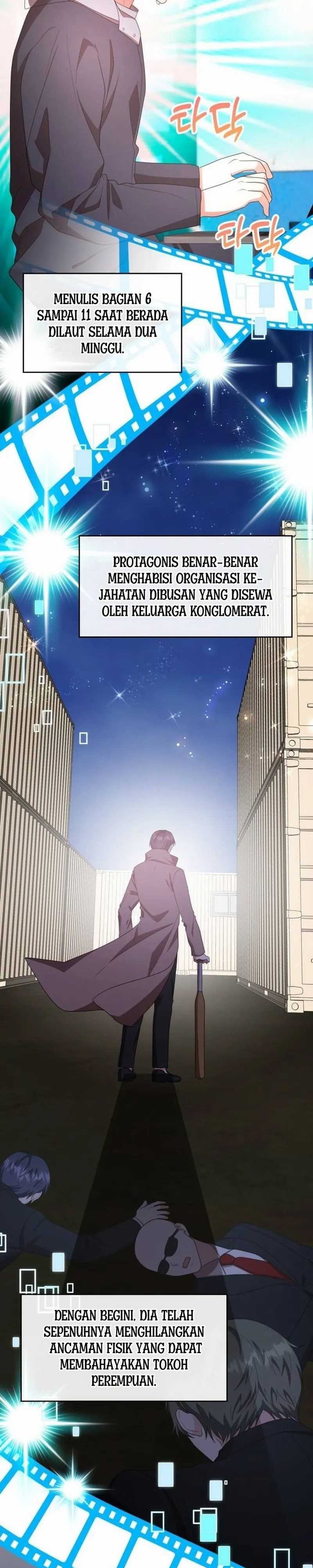 A Genius Writer’s Random Workplace Chapter 29 Bahasa Indonesia