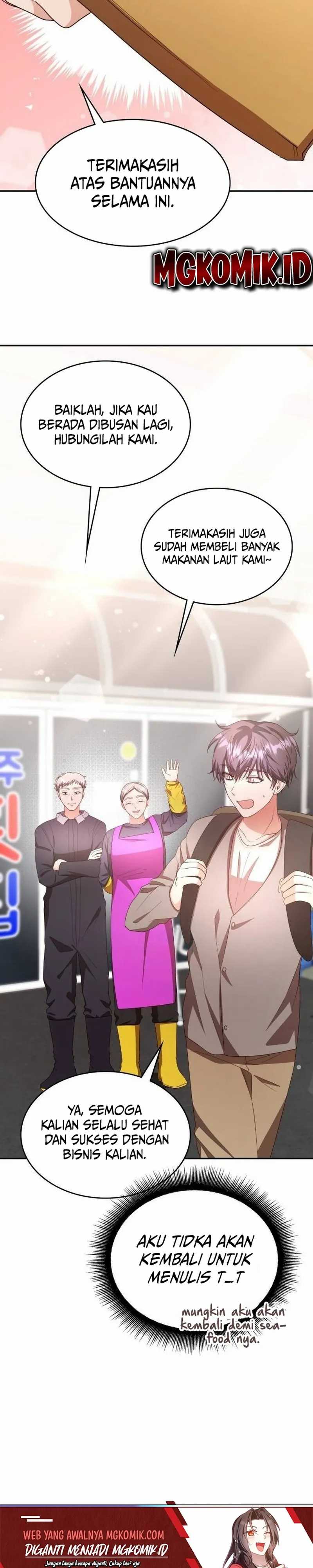 A Genius Writer’s Random Workplace Chapter 29 Bahasa Indonesia