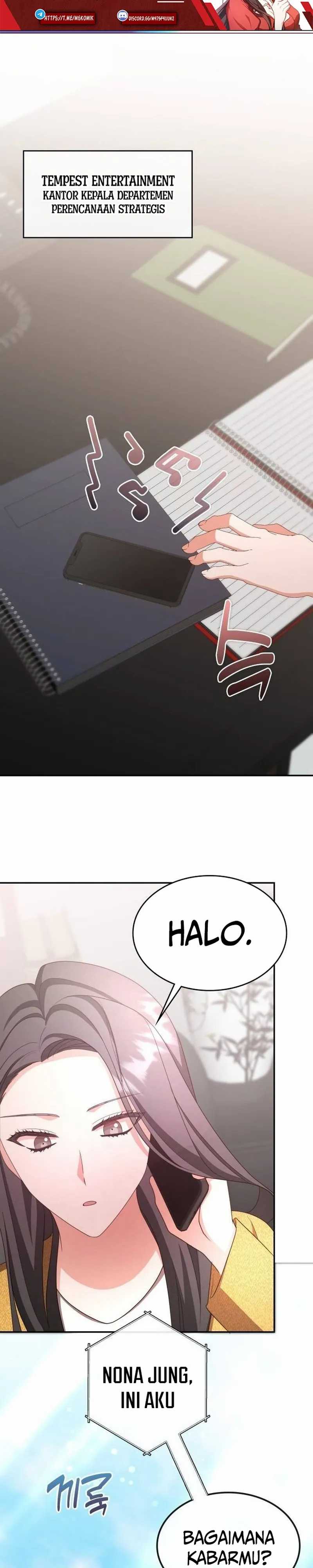 A Genius Writer’s Random Workplace Chapter 29 Bahasa Indonesia