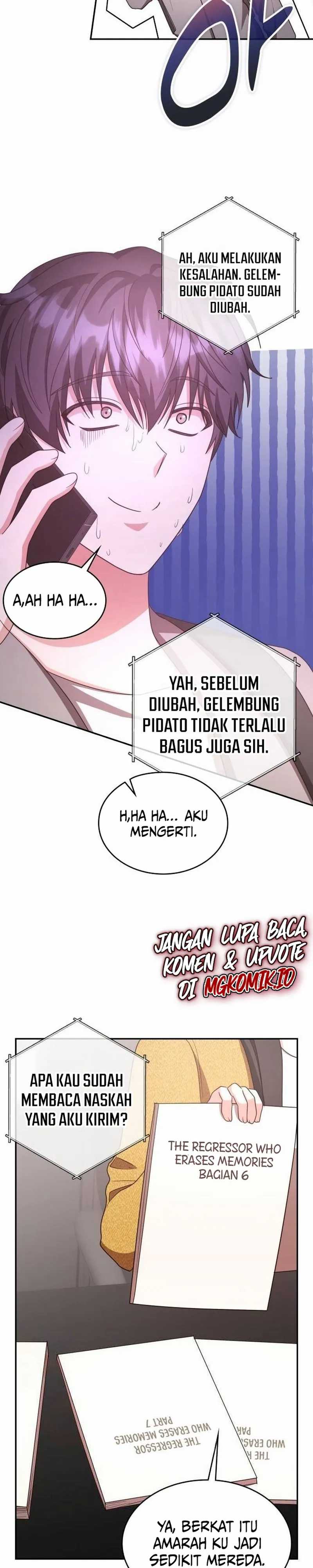 A Genius Writer’s Random Workplace Chapter 29 Bahasa Indonesia