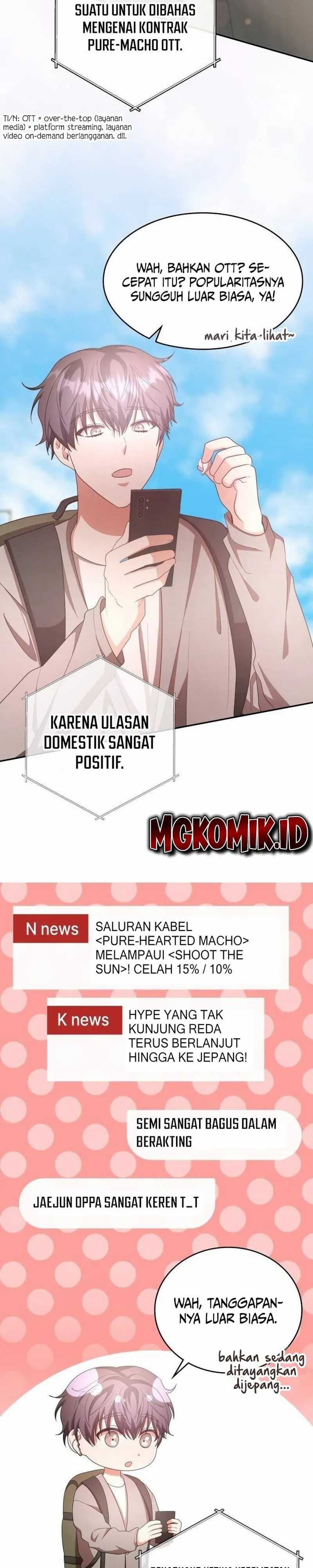 A Genius Writer’s Random Workplace Chapter 29 Bahasa Indonesia