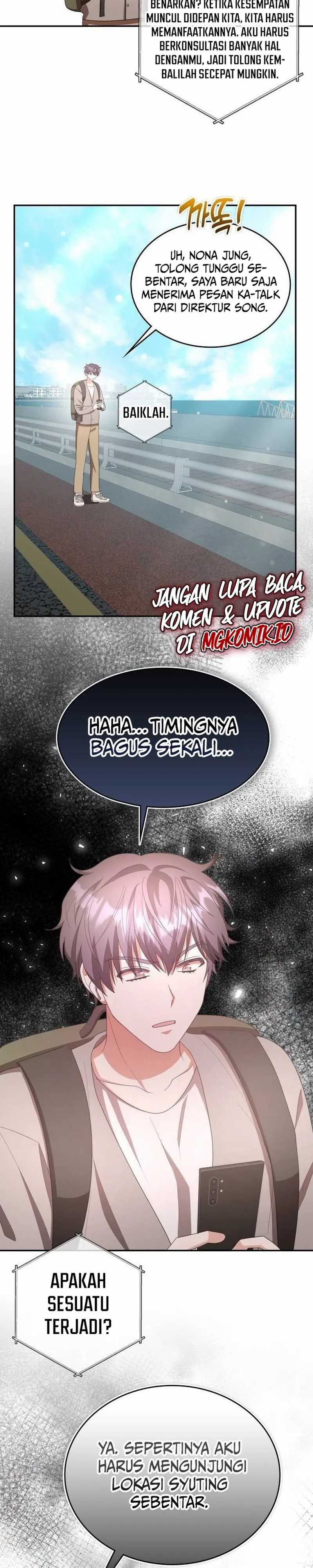 A Genius Writer’s Random Workplace Chapter 29 Bahasa Indonesia