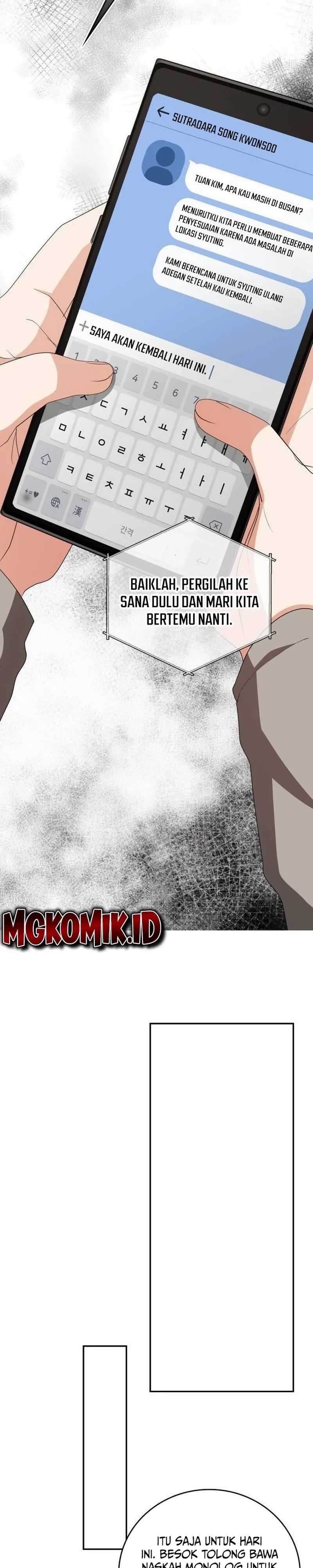 A Genius Writer’s Random Workplace Chapter 29 Bahasa Indonesia