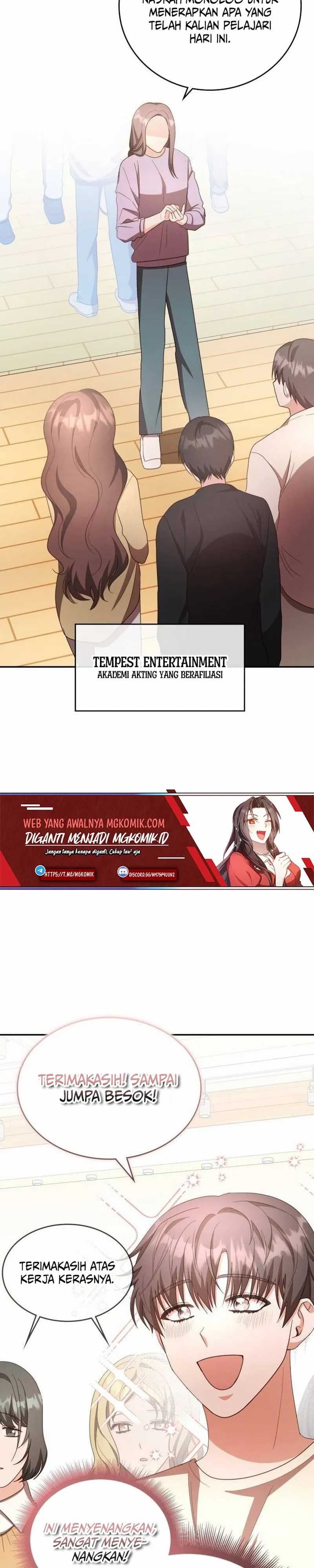 A Genius Writer’s Random Workplace Chapter 29 Bahasa Indonesia