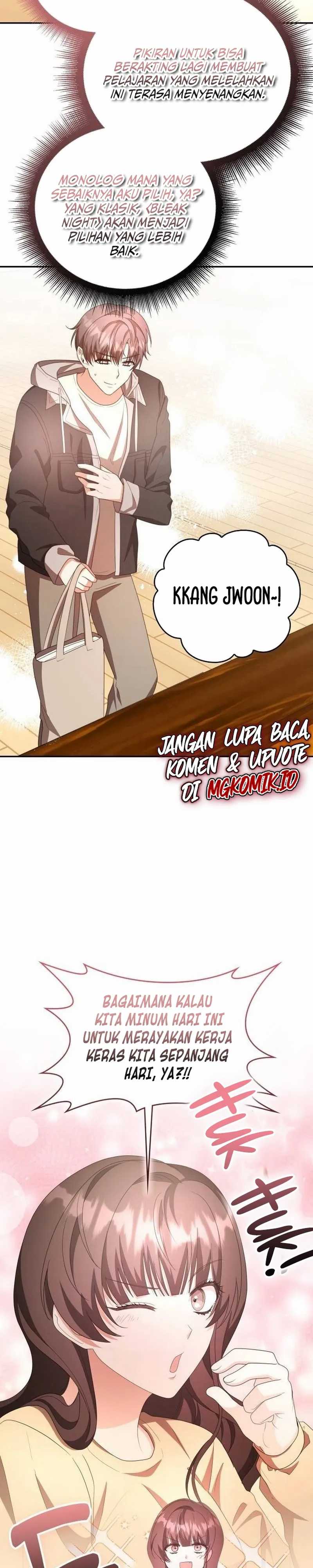 A Genius Writer’s Random Workplace Chapter 29 Bahasa Indonesia