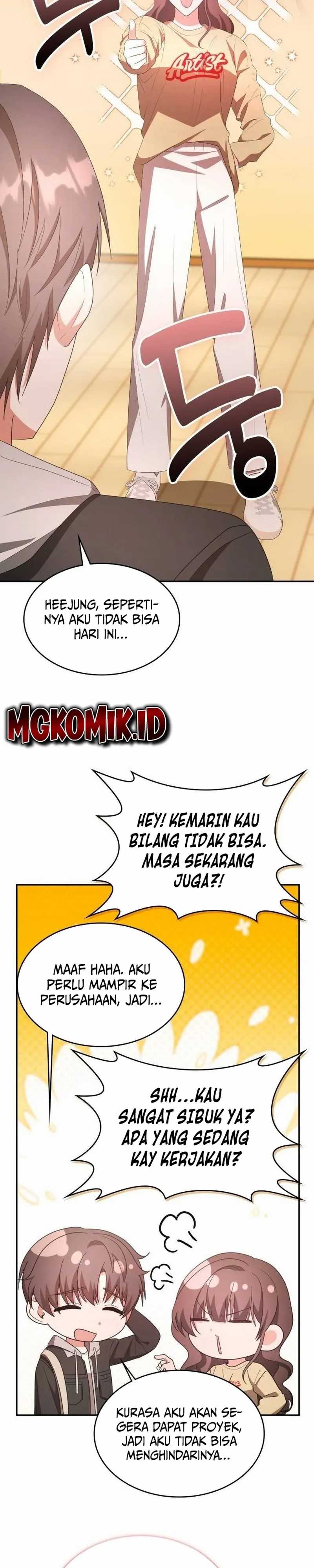 A Genius Writer’s Random Workplace Chapter 29 Bahasa Indonesia